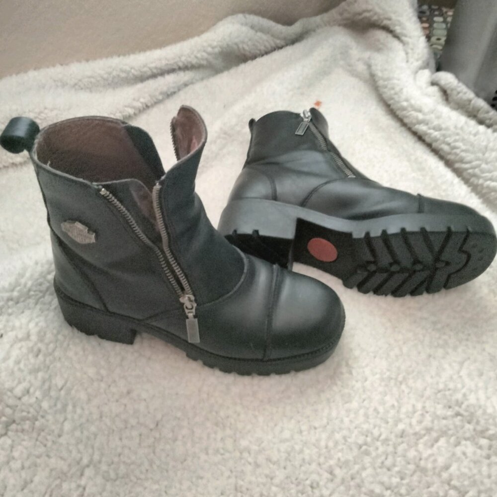 Harley Davison boots